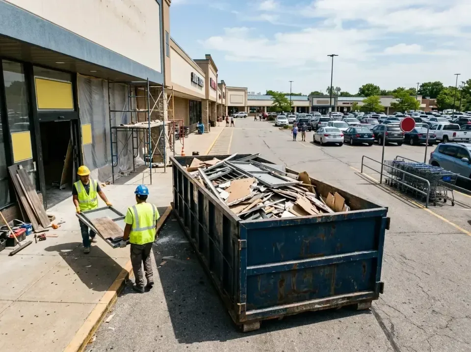 retail-store-renovation-debris-003 — frequently asked questions, Roll-off Dumpster Rentals in Dyer, IN